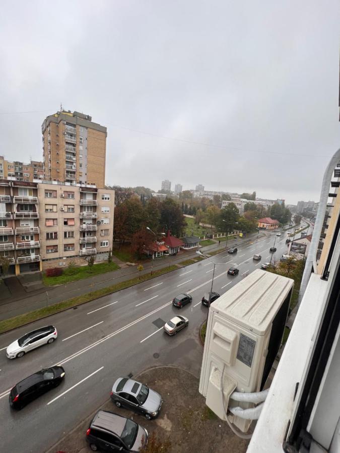 Stankela Apartment Novi Sad Buitenkant foto