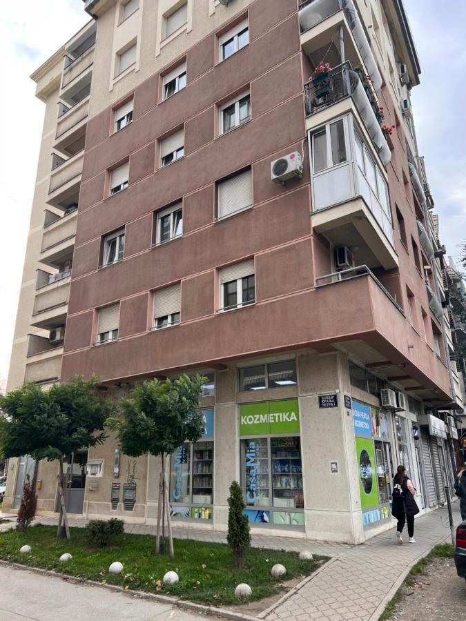 Stankela Apartment Novi Sad Buitenkant foto